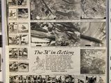 a poster with a bunch of different pictures on it