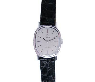 a close up of a wrist watch with a black strap