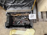 a tool box with tools in it on the floor