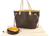 Sac cabas Louis Vuitton Neverful MM en toile Monogram