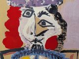 an image of a painting of a man with a crown on his head
