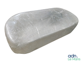 an image of a soap stone on a white background