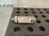 a bottle of ridgid sitting on top of a piece of foam