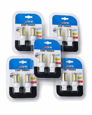 lot de 4 ampoules LED T7 Vision