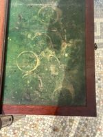 Bureau plat en placage d'acajou ouvrant par trois tiroirs en… (photo 5)