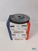 Lot de 58 disques de 125 mm de diamètre.
