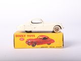 a small toy car sitting on top of a box