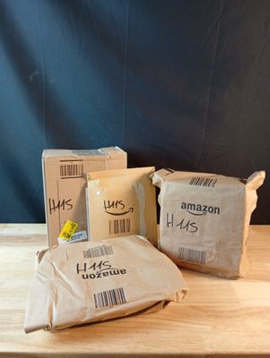 Lot de 4 colis Mystere (Retour Amazon,NPAI, Adresse incomple…