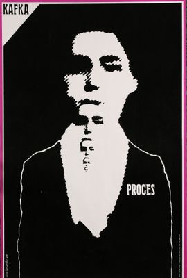 Roman CIESLEWICZ (1930-1996) Opus : Kafka Procès