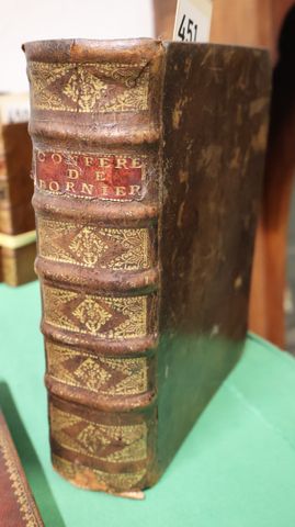 BORNIER: Conférences des nouvelles ordonnances de LOUIS XIV. Pari...