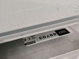 a close up of a label on the side of a machine