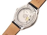 an image of a close up of a watch on a white background