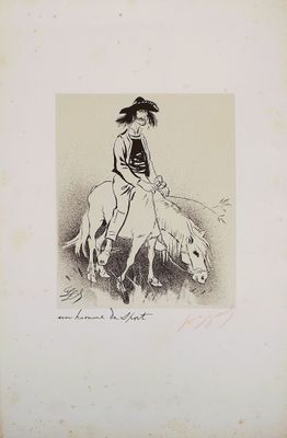 Au Cap de la Chèvre - Album illustré de Louis Legrand - Photo 1