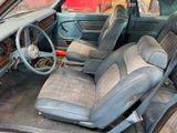 a picture of the interior of a car that is not in use