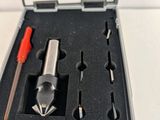 a tool in the case that is open on the table