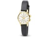 gros plan d'une montre sur fond blanc