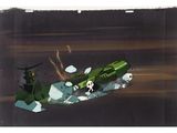 a picture of a military plane with a skull on it