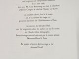 a black and white photo of a poem on a white sheet
