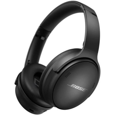 Casque Bluetooth Bose sur fond blanc