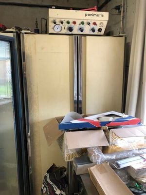 -1 chambre de pousse PANIMATIC à bâti-châssis crème ouvrant …