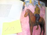une image d'un livre avec une image d'un homme sur un cheval