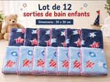 lot de 12 maillots de bain pour enfants