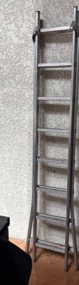 Echelle 2 brins en aluminium