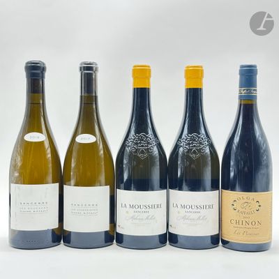 2 B SANCERRE LA MOUSSIÈRE Blanc, Domaine Alphonse Mellot, 2019 - Photo 1