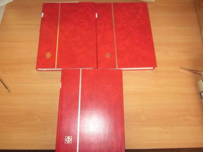 Trois classeurs de TP des colonies françaises/Monaco/Andorre… - Photo 1