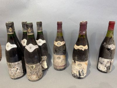 plusieurs bouteilles de vin sont alignées sur une table