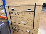 a stack of boxes that are stacked on top of each other