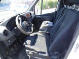 a car that has a seat in the back of it