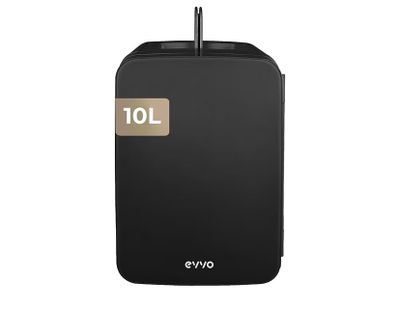 Mini réfrigérateur EVVO F10 (noir), 10 L