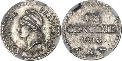 a close up of a coin with a woman ' s face on it