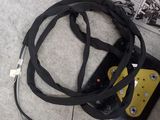 a box with a bunch of wires on the floor