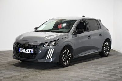 VP PEUGEOT 208 1.2 100ch MHEV ALLURE E-DCS6 - Dmec : 18/03/2…