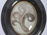 a picture of a picture of a black and white plate