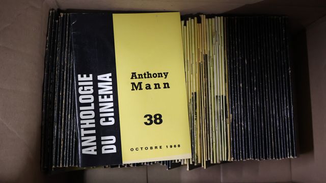 Carton : Anthologie du Cinéma.