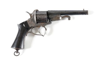 Revolver à broche système Javelle Saint Etienne, - Photo 1