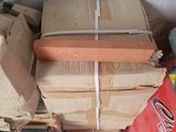 a pile of boxes sitting on top of a pile of boxes