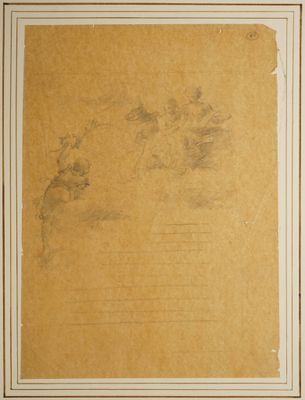 MOREAU-NÉRET Adrien, attribué à, Allégorie de la peinture, p…