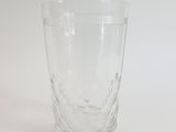 a glass that is sitting on a table
