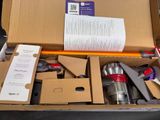 a box with a bunch of items inside of it