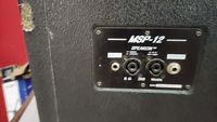 Paire d'enceintes LEEM MSP-12 200 watt TVA RECUPERABLE. (photo 2)
