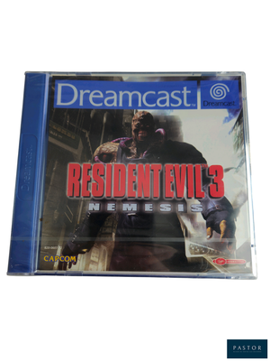 un boîtier de CD avec une image de Resident Evil à l'intérieur