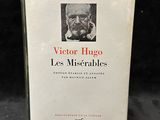 Victor Hugo, *Les Misérables*, édition française de Victor Hugo
