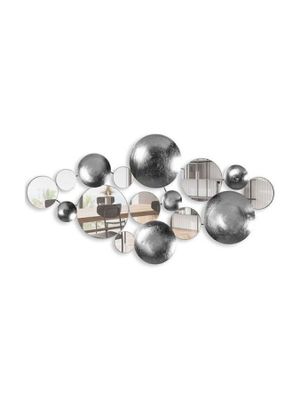 194 / Décoration murale en métal Wallity Infinity 116x6…