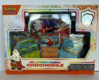 Coffret pokémon Collection paldea Chochodile