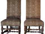 pair of antique chairs with upholstered upholstered upholstered upholstered upholstered upholstered upholstered upholstered upholstered