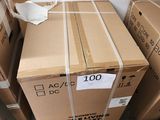 many boxes that are sitting on the floor next to each other